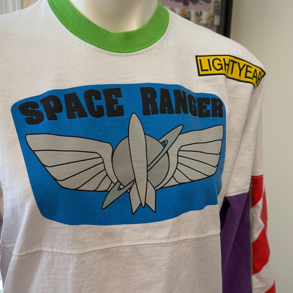 Disney World Buzz Lightyear Spirit Jersey - Picture 2 of 7